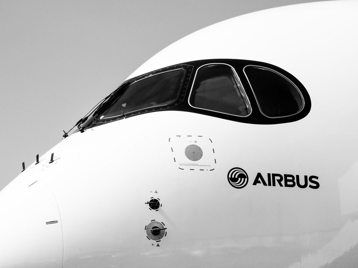 Airbus A350 XWB Nose