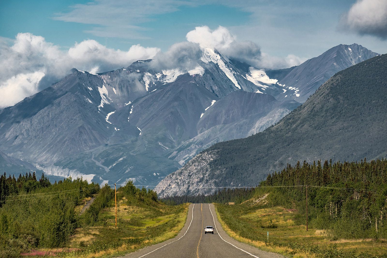 Kluane Park Yukon Canada Road Trip