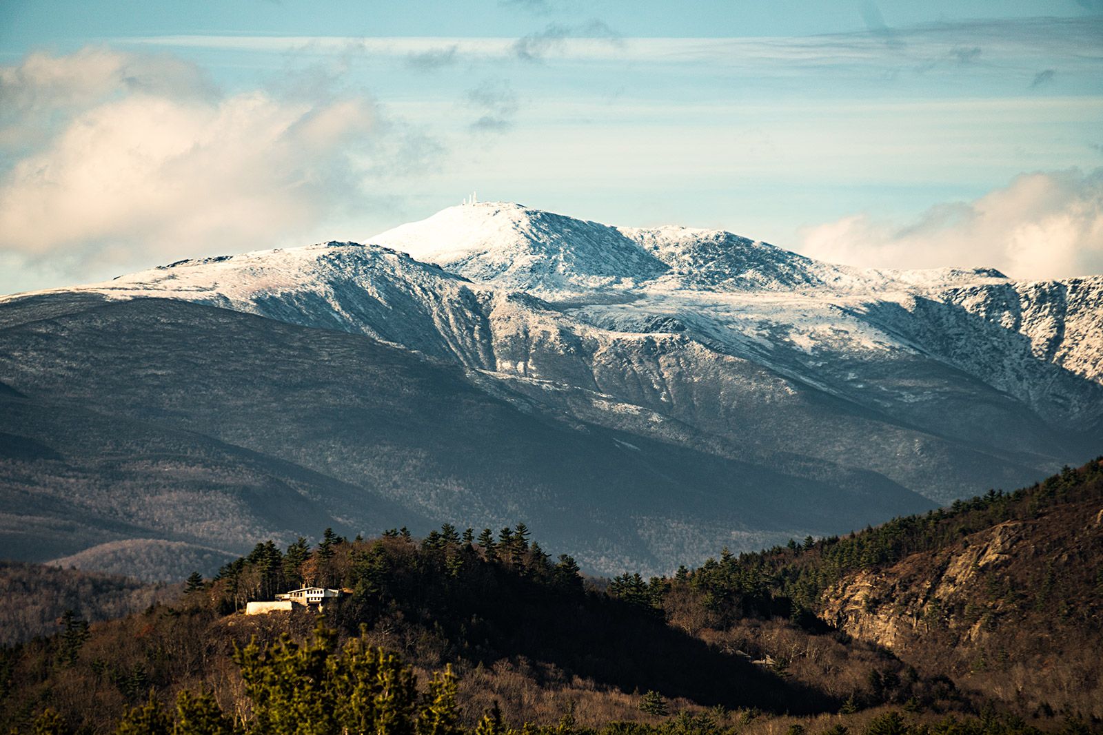 White Mountains New Hampshire