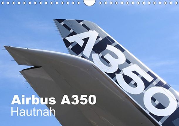 Airbus A350XWB Calendar 