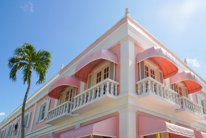 Florida Art-Deco House