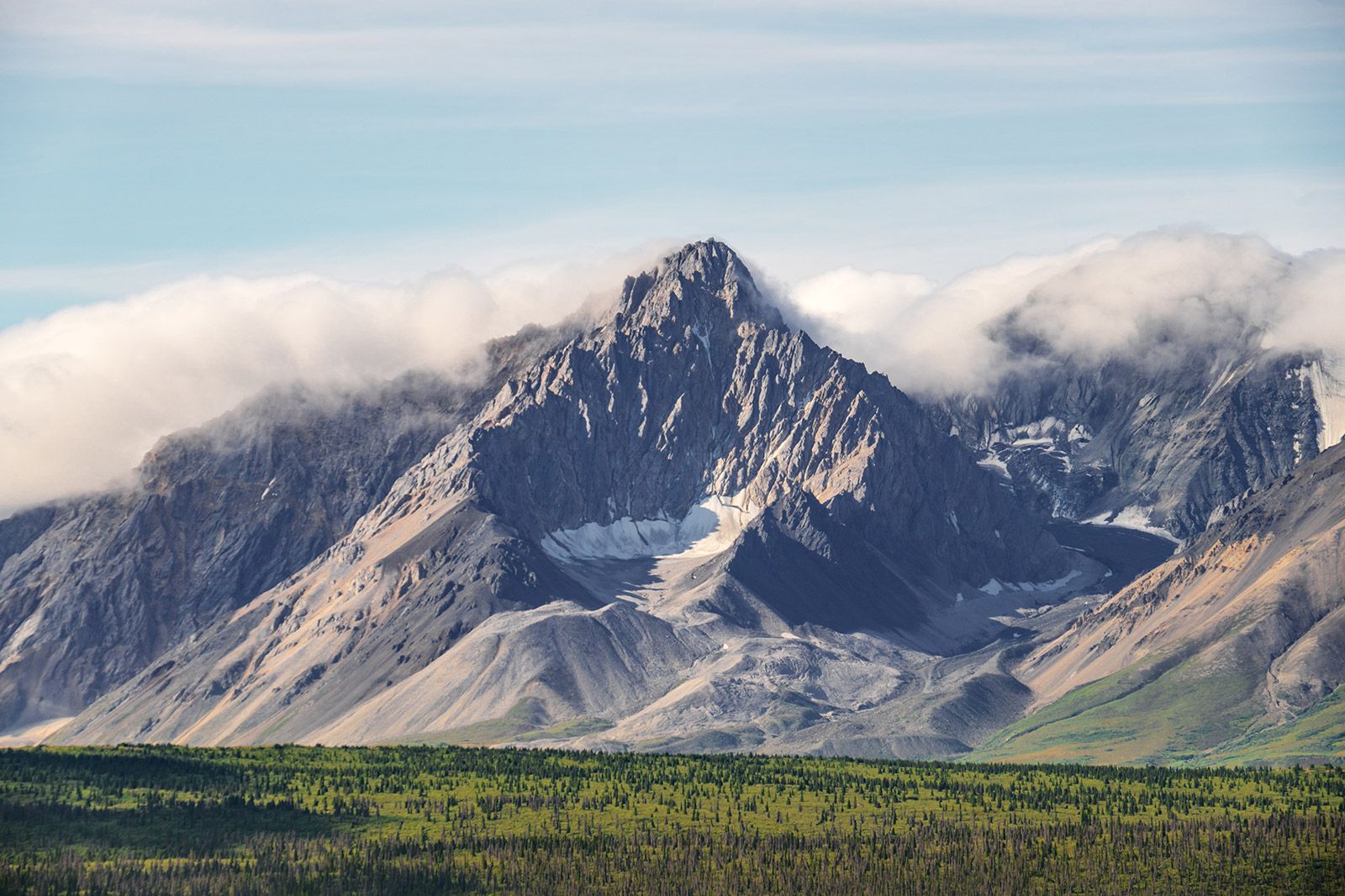 Kluane Park Yukon Canada