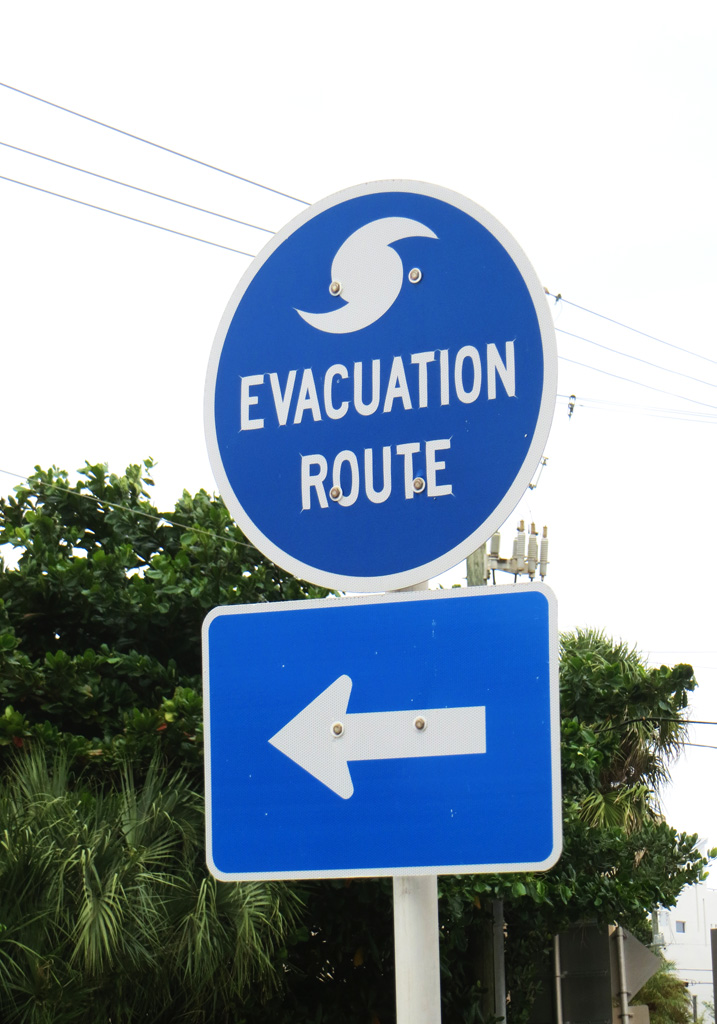 Hurrican Evacuation Route