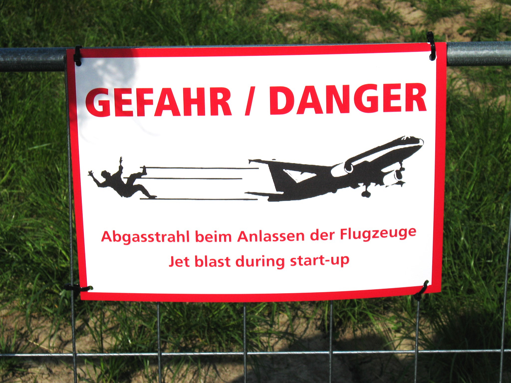 Danger Jetblast