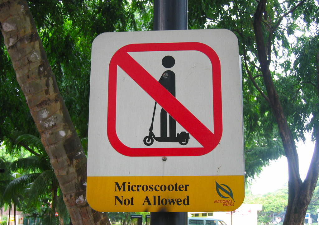 No Microscooters