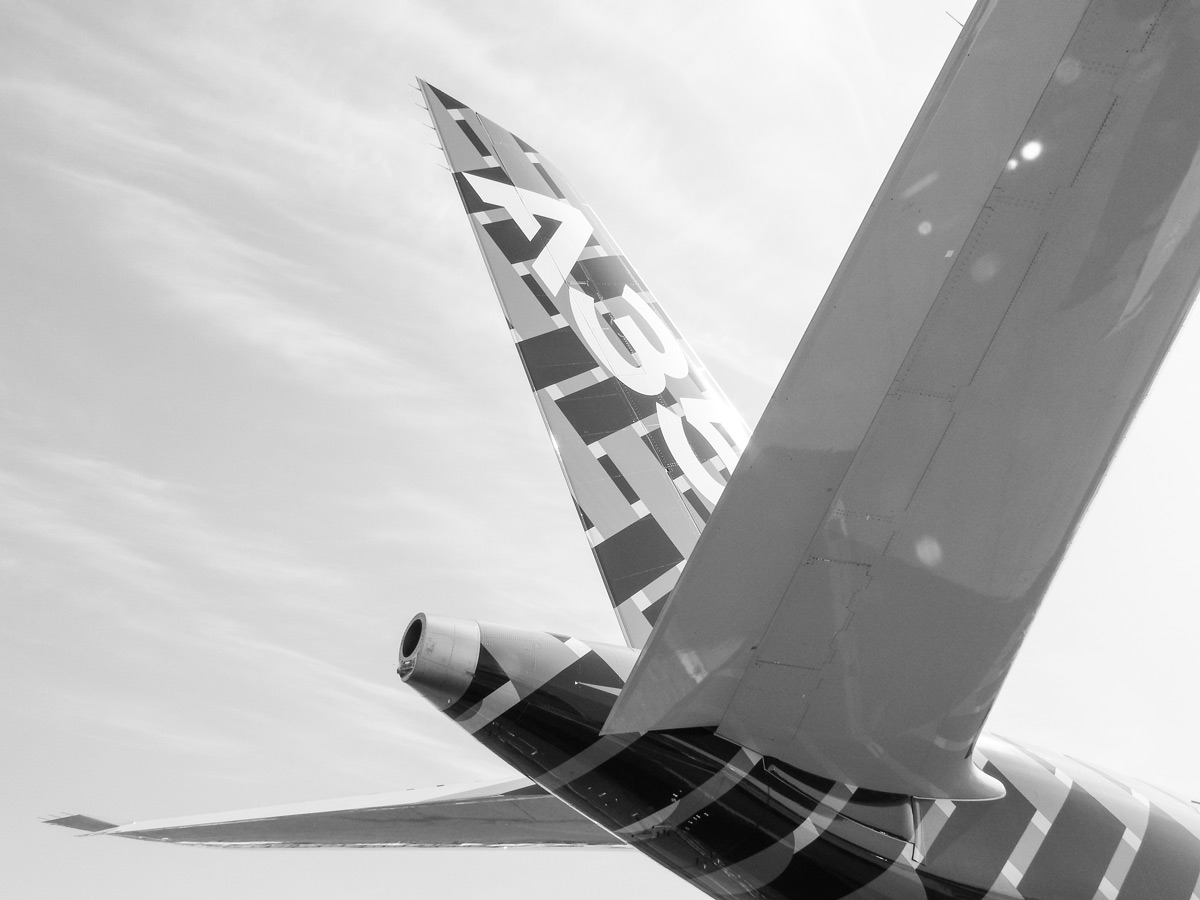 Airbus A350 XWB Tail