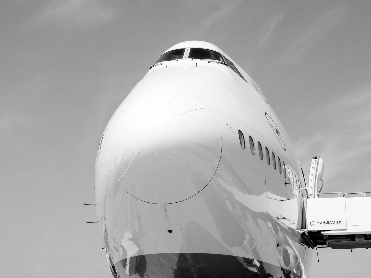 Lufthansa Boeing 747-8i