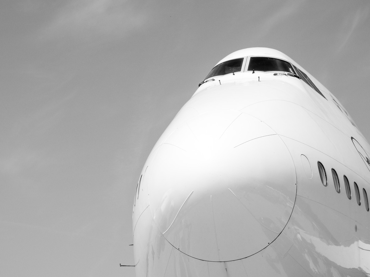 Lufthansa Boeing 747-8i