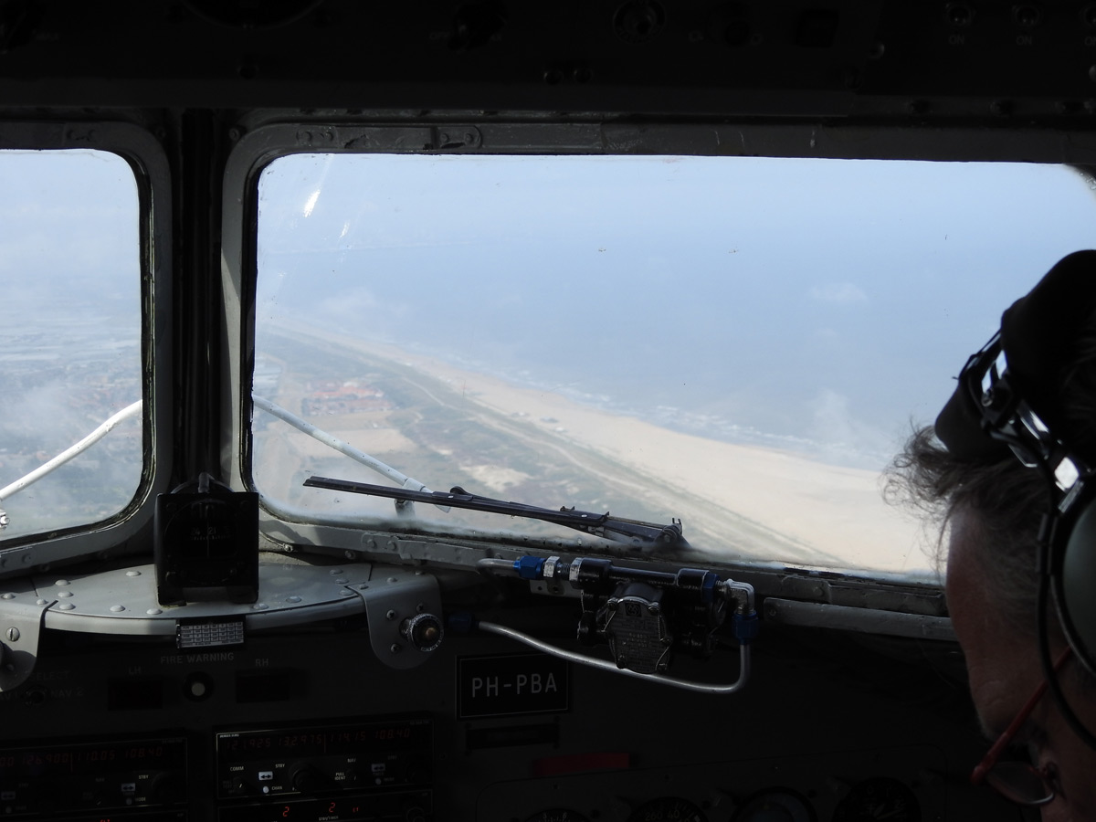 Douglas DC-3 Cockpit