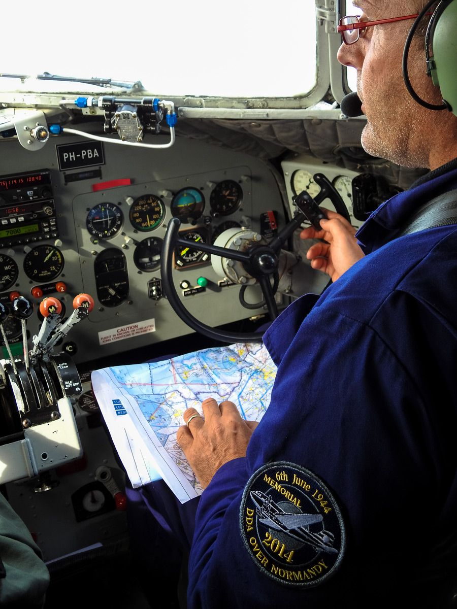 Douglas DC-3 Cockpit